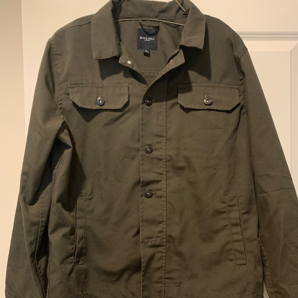 Brave Soul Workers Jacket